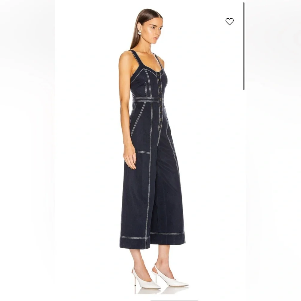 ULLA JOHNSON Romy Jumpsuit - Picture 3 of 7